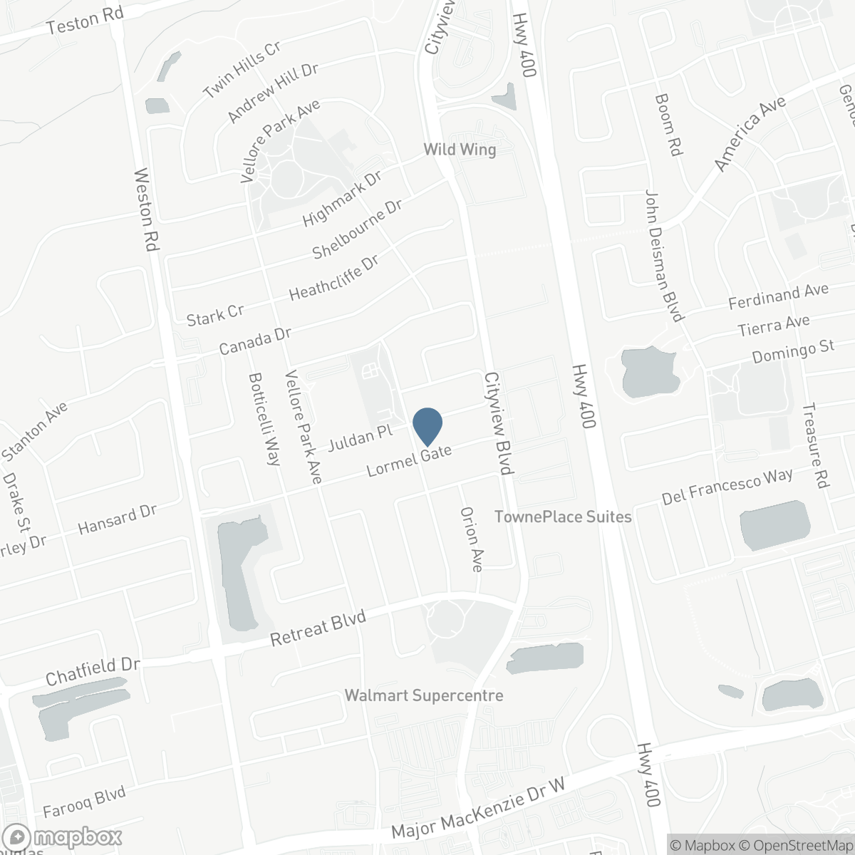 15 OZONER CRESCENT, Vaughan, Ontario L4H 0E2